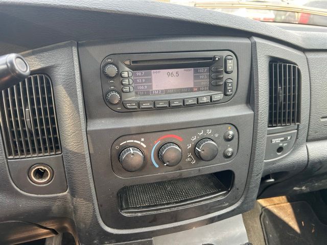 2005 Atlantic Blue Pearlcoat Dodge Ram 1500 ST RWD Truck