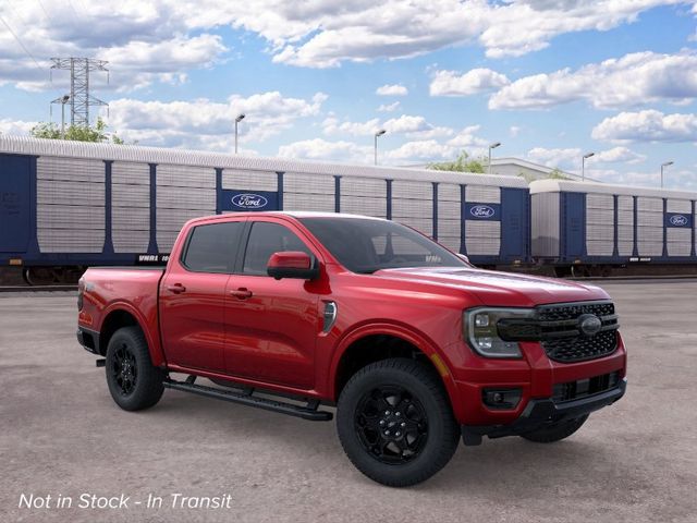 New 2026 Ruby Red Metallic Tinted Clearcoat Ford Lariat® image 7
