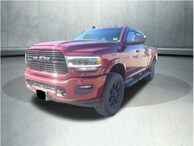Delmonico Red Pearlcoat 2019 RAM 2500 Laramie Crew Cab 4WD Pickup Truck Four-Wheel Drive 8-Speed Automatic