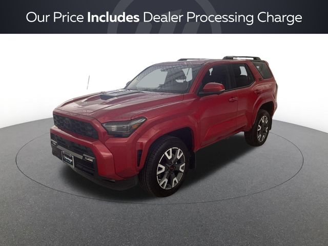 Supersonic Red 2026 Toyota 4Runner SUV / Crossover Four-Wheel Drive 8-Speed Automatic