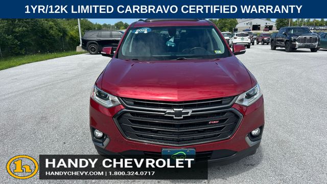 Used 2019 Chevrolet Traverse SUV