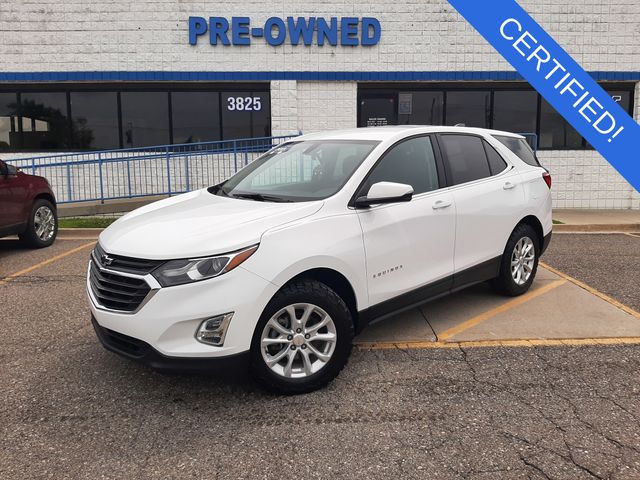 Summit White 2019 Chevrolet Equinox SUV / Crossover Four-Wheel Drive 6-Speed Automatic Overdrive