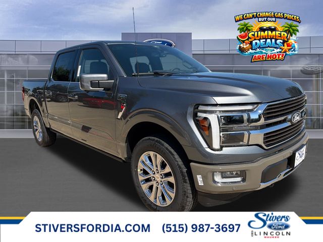 Carbonized Gray Metallic 2026 Ford F-150 Pickup Truck Four-Wheel Drive Automatic