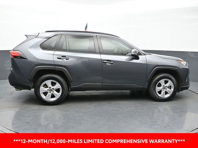 2021 Toyota RAV4 XLE 8