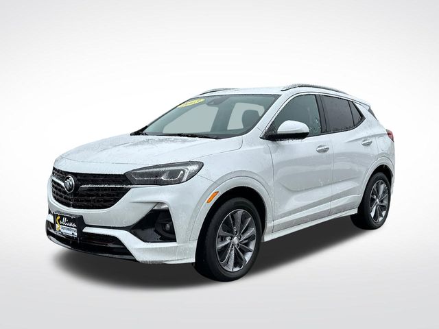White Frost Tricoat 2023 Buick Encore GX Essence AWD SUV / Crossover All-Wheel Drive 9-Speed Automatic