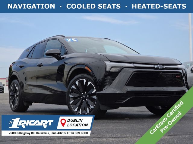 Black 2025 Chevrolet Blazer EV SUV / Crossover All-Wheel Drive 1-Speed Automatic
