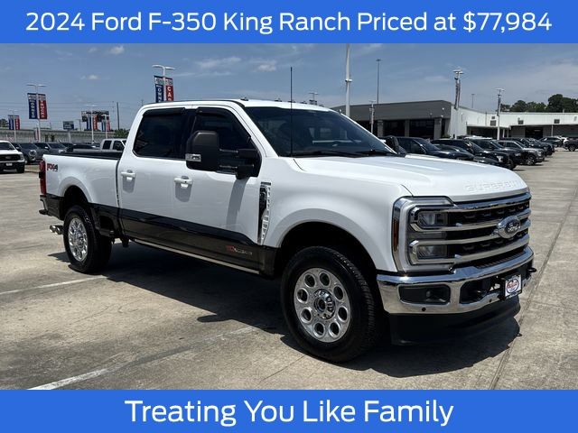 2024 Ford F-350 Super Duty King Ranch Crew Cab 4WD