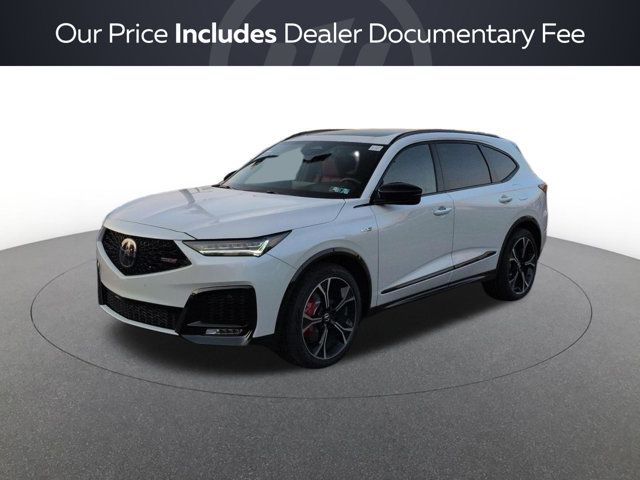 Platinum White Pearl 2026 Acura MDX SUV / Crossover All-Wheel Drive Automatic