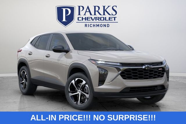 White 2026 Chevrolet Trax SUV / Crossover Front-Wheel Drive 6-Speed Automatic