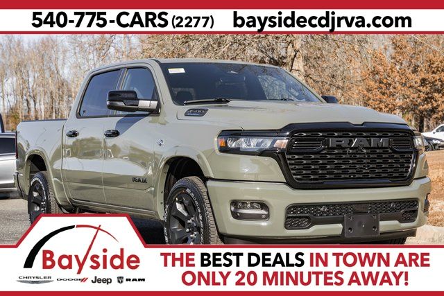 2026 RAM 1500 Big Horn Crew Cab 4WD