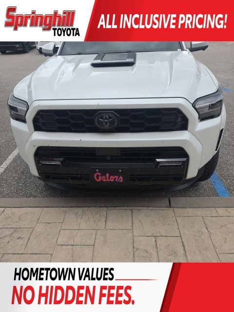 Pearl 2025 Toyota 4Runner SUV / Crossover 4X2 8-Speed Automatic