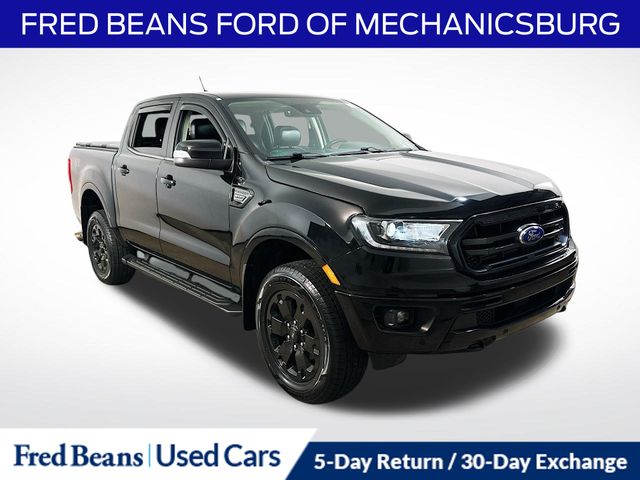 Shadow Black 2020 Ford Ranger Pickup Truck Four-Wheel Drive Automatic
