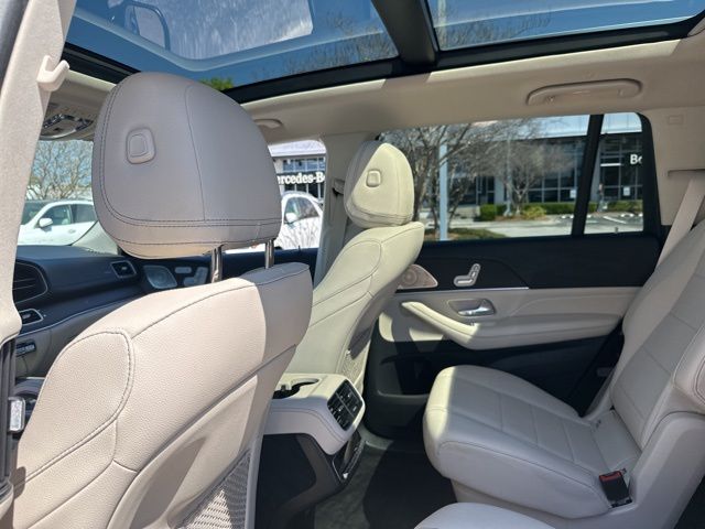 2022 Mercedes-Benz GLS GLS 450 Gray at Matthews Motors of Wilmington