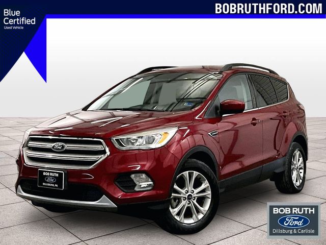 2018 Ford Escape SEL Red at Carlisle Cadillac Buick GMC