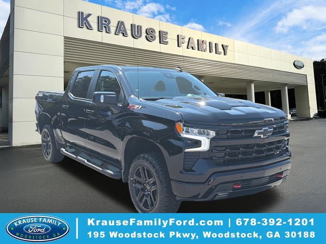 2024 Chevrolet Silverado 1500 LT Trail Boss