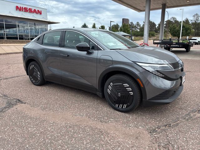 Gray (Gun Metallic) 2026 Nissan LEAF SUV / Crossover Front-Wheel Drive Automatic