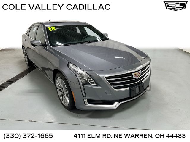 2018 Cadillac CT6 3.6L Luxury AWD    