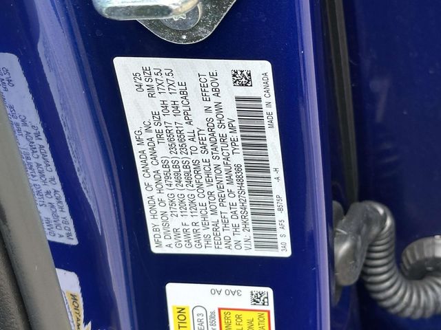 Used 2025 Honda HR-V SUV