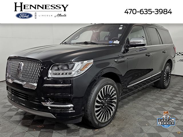 2020 Lincoln Navigator Black Label 4WD