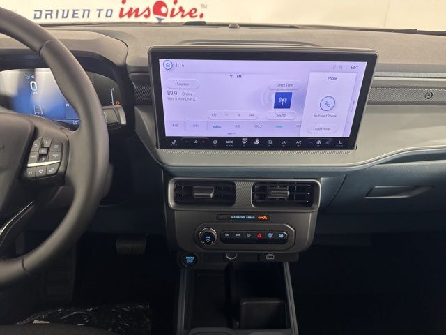 2025 Shadow Black Ford Maverick XLT AWD Truck