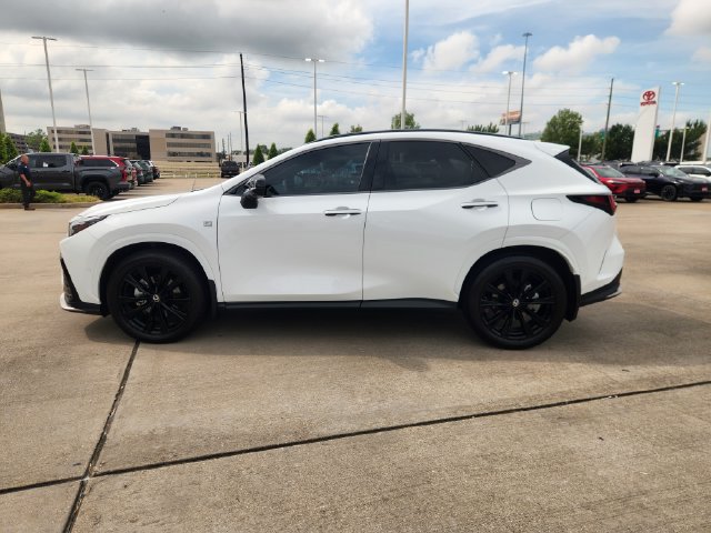 2026 Lexus NX 350 F SPORT Handling White at Westside Lexus
