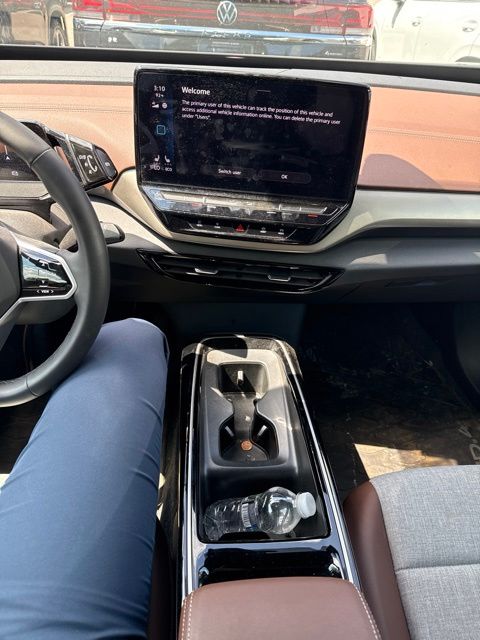 2023 Volkswagen ID.4 Pro Black at Sutliff Volkswagen