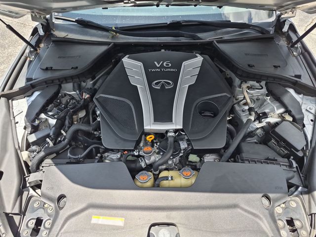 Used 2018 INFINITI Q50 Red Sport 400 4D Sedan