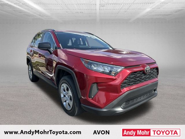 Red (Ruby Flare Pearl) 2020 Toyota RAV4 SUV / Crossover All-Wheel Drive 8-Speed Automatic