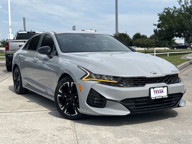 2021 Kia K5 GT-Line Gray at Classic Elite Chevrolet Sugar Land