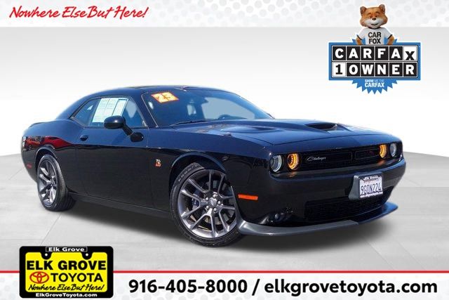 used 2023 Dodge Challenger car, priced at $39,799