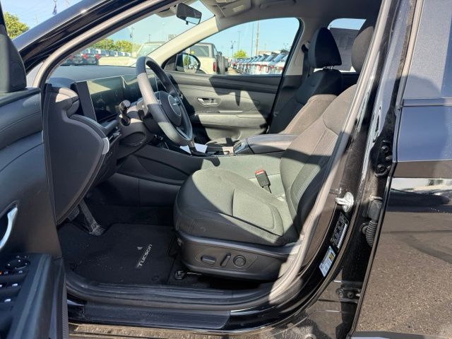 2025 Phantom Black Hyundai Tucson SEL AWD SUV