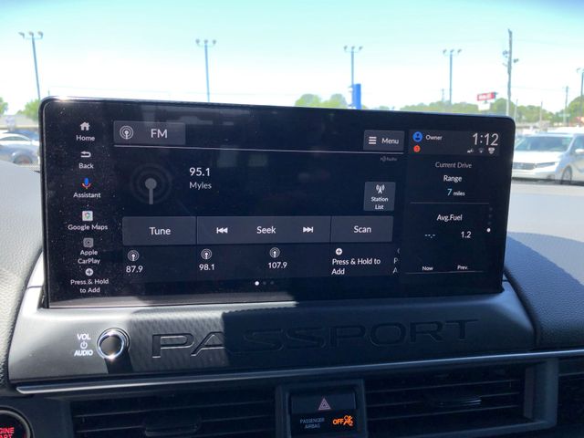 new 2026 Honda Passport car, priced at $52,106