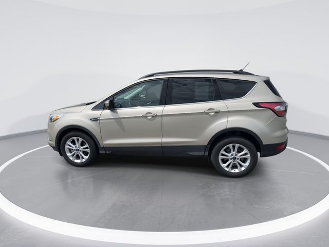 Used 2018 Gold Ford SEL image 4