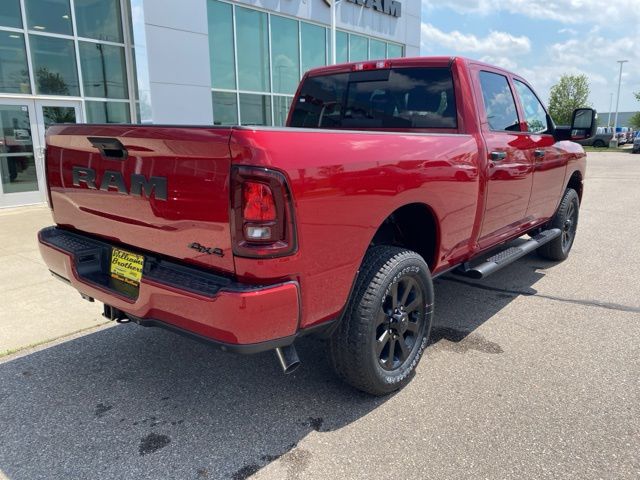 2026 Ram 2500 - Molten Red exterior view 5