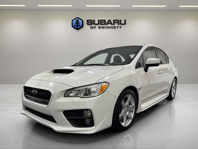 2015 Subaru Impreza WRX