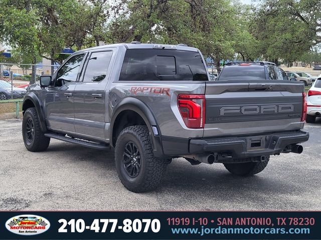 Used Car 2024 Ford F-150  Raptor For Sale Under $80,000 In San Antonio, Texas