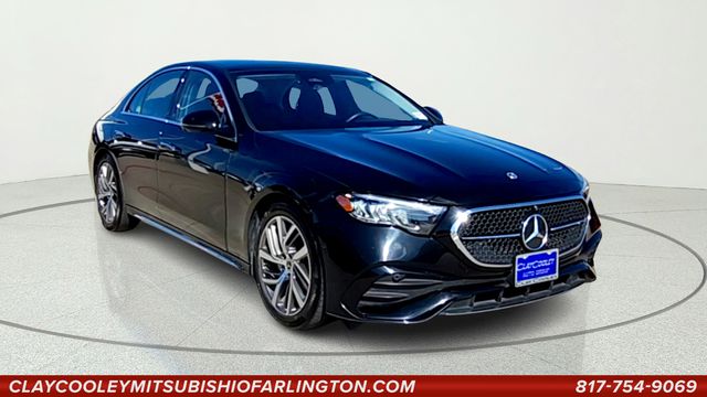 2025 Mercedes-Benz E-Class E 350