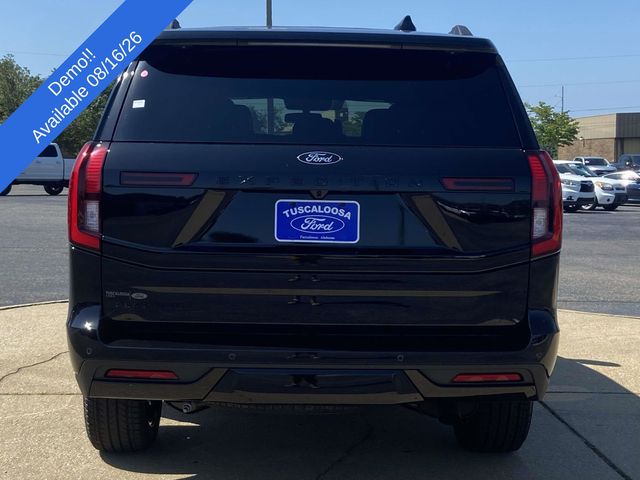 New 2026 Black Ford Platinum image 3