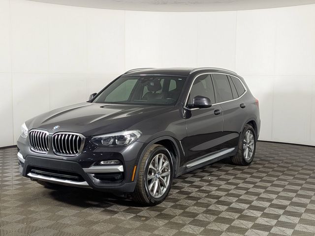 Gray (Dark Graphite) 2019 BMW X3 xDrive30i AWD SUV / Crossover All-Wheel Drive 8-Speed Automatic