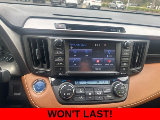2018 Toyota RAV4 Hybrid Limited photo