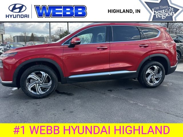 Used 2023 Red Hyundai SEL image 24