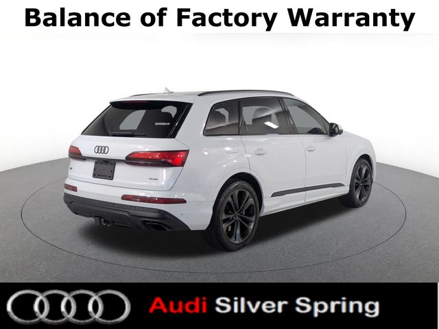 used 2026 Audi Q7 car, priced at $67,281