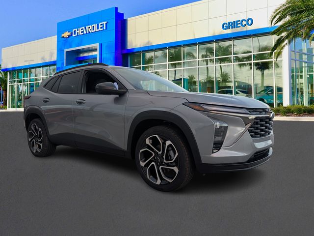 New 2026 Chevrolet Trax Image