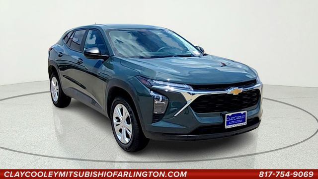Cypress Gray 2025 Chevrolet Trax SUV / Crossover Front-Wheel Drive 6-Speed Automatic