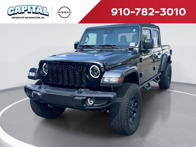 2021 Jeep Gladiator Willys