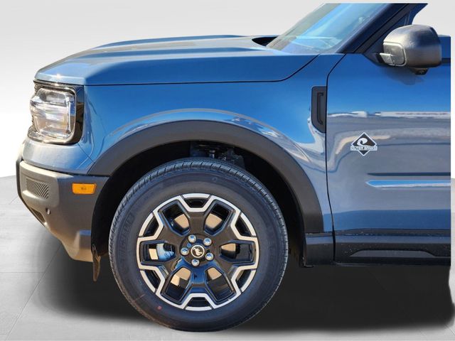2025 Azure Gray Metallic Ford Bronco Sport Outer Banks 4X4 SUV