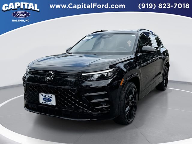 Black 2026 Volkswagen Tiguan SUV / Crossover All-Wheel Drive 8-Speed Automatic
