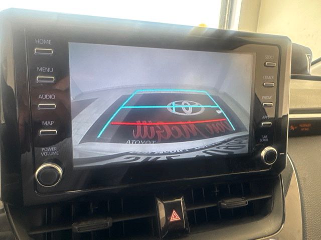 2020 Toyota Corolla LE White at Emmons Autoplex