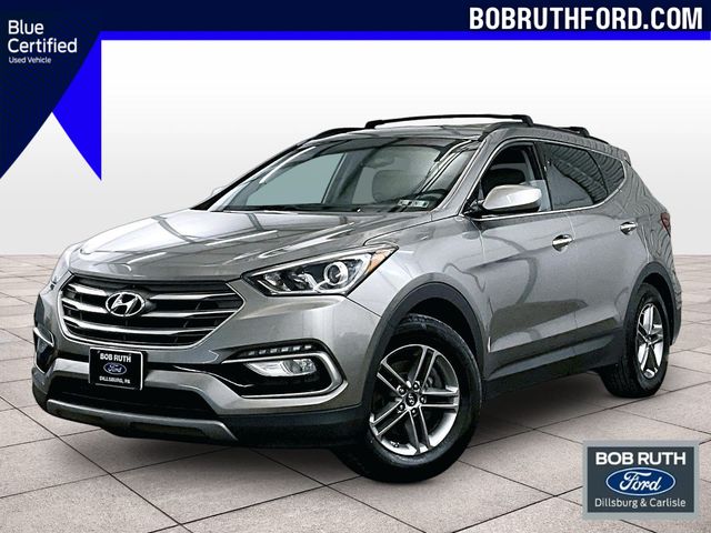 2017 Hyundai Santa Fe Sport 2.4 Base Gray at Carlisle Cadillac Buick GMC