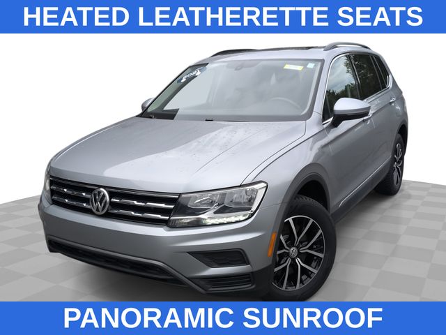 2021 Volkswagen Tiguan SE FWD